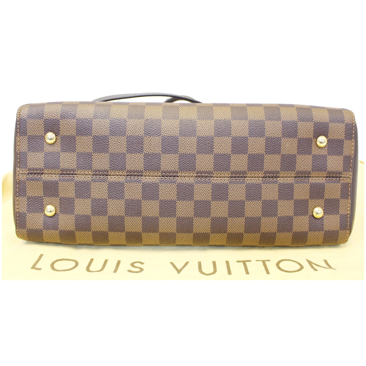 Louis Vuitton Kensington Bowling Damier Ebene Handbag