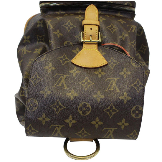 Louis Vuitton Monogram Canvas Montsouris GM QJB0B84J03077