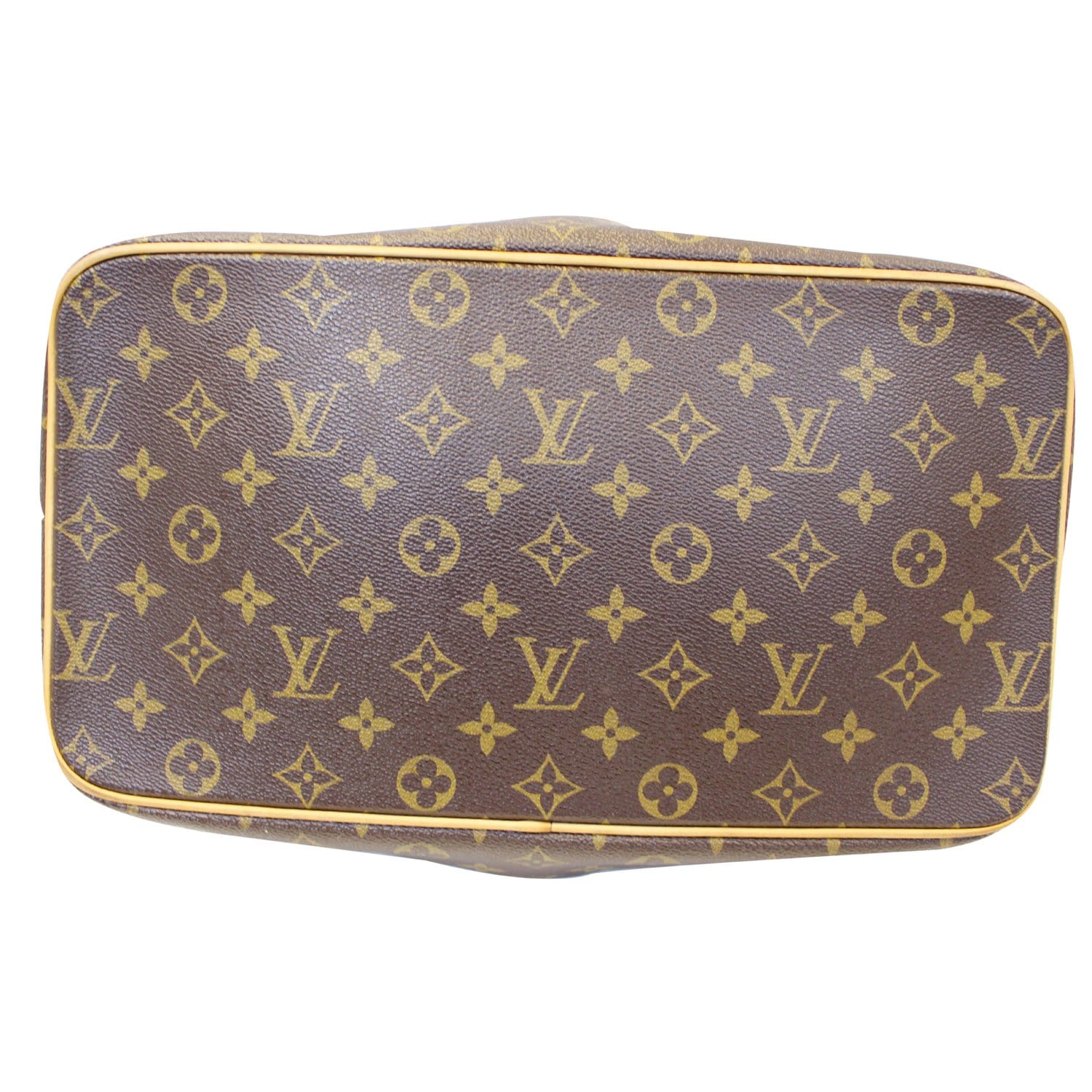 Louis Vuitton Neverfull Wristlet Pouch Monogram Yellow in Monogram Coated  Canvas with Gold-tone - US