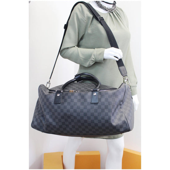 Louis Vuitton Roadster Duffle Bag Damier Graphite Review 