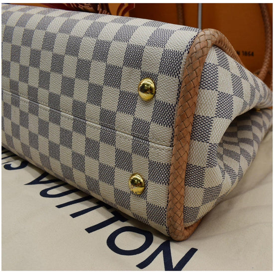 Louis Vuitton Propriano Damier Azur Tote-TheShadesHut