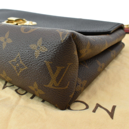 Louis Vuitton - Authenticated Saint Placide Handbag - Cloth Brown for Women, Very Good Condition