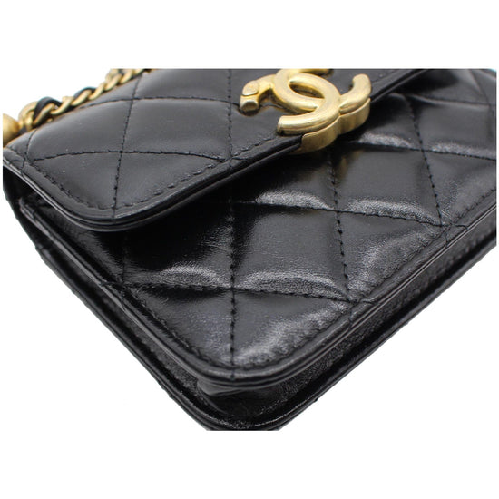 chanel 21a flap coin purse