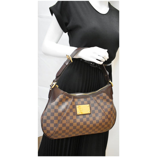 Louis Vuitton Damier Ebene Thames GM - Brown Hobos, Handbags