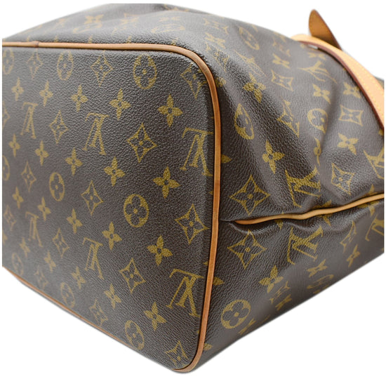 Louis Vuitton Brown Monogram Canvas Palermo GM Shoulder Bag – On Que Style