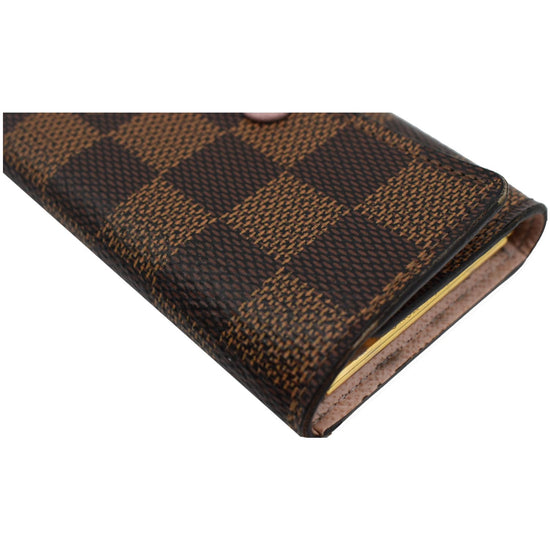 Louis Vuitton Damier Ebene 6 Key Holder (SHF-19802) – LuxeDH