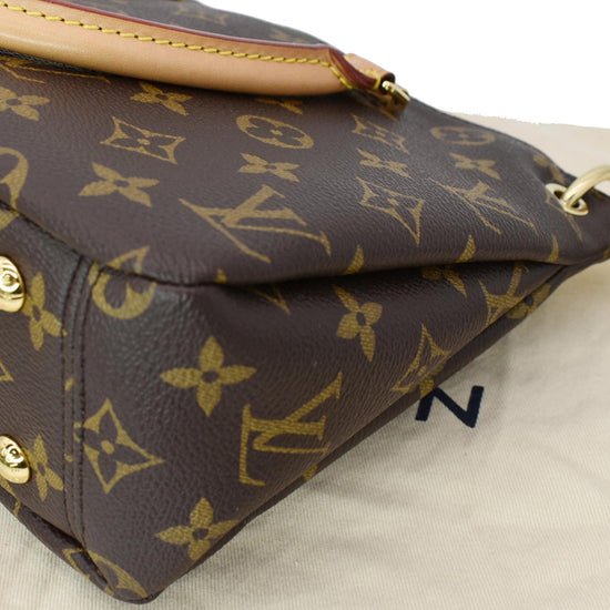 Louis Vuitton Monogram Pallas BB - Brown Crossbody Bags, Handbags -  LOU811212