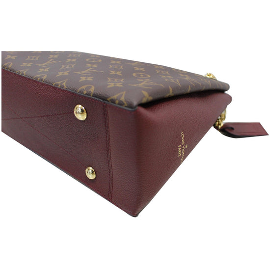 LOUIS VUITTON Monogram Surene MM Caramel 655538