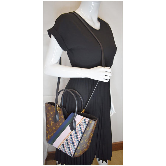 Louis Vuitton - Authenticated Kimono Handbag - Leather Multicolour Abstract for Women, Very Good Condition