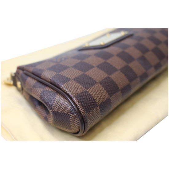 Louis Vuitton Monogram Eva Pochette w/ Strap - Brown Shoulder Bags,  Handbags - LOU802219