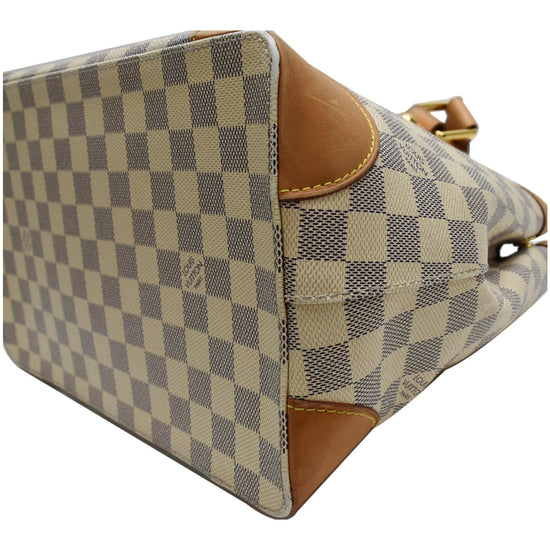 Louis Vuitton Damier Azur Hampstead #iloveprelovedlux #luxury #louisvu