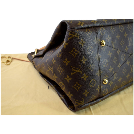 Louis Vuitton Monogram Artsy MM Top Handle Bag ○ Labellov ○ Buy