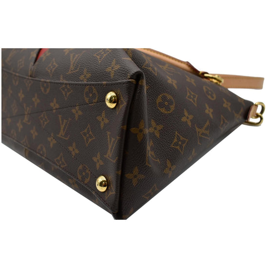 V Tote MM Monogram – Keeks Designer Handbags