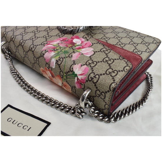 Gucci Dionysus Small GG Blooms Shoulder Bag Women