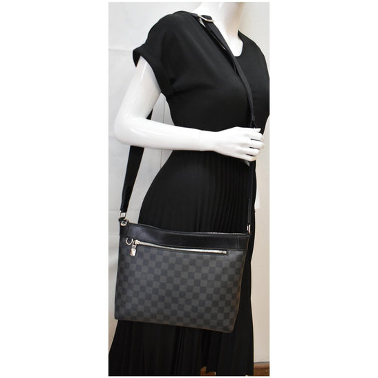 USED Louis Vuitton Damier Graphite Mick PM - MyDesignerly