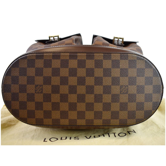 Brown Louis Vuitton Damier Ebene Manosque GM Tote Bag – Designer Revival