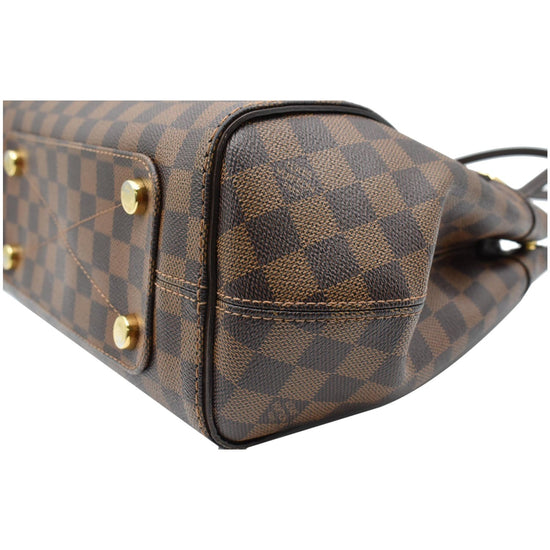 Louis Vuitton Brooklyn Handbag Damier PM Brown 2265685