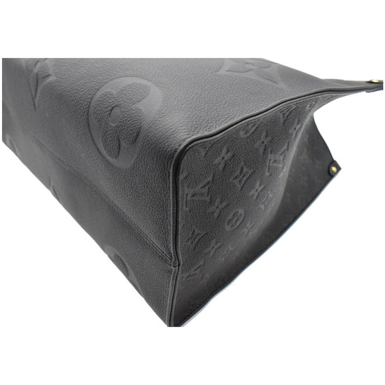 Shop Louis Vuitton ONTHEGO OnTheGo GM Tote Bag Monogram Empreinte Leather  Black by CHARIOTLONDON