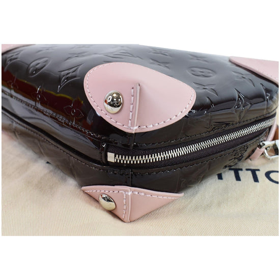 Louis Vuitton Venice Shoulder Bag Monogram Vernis Black 3821845