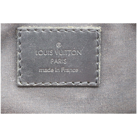 Pre-owned Louis Vuitton Black Monogram Mini Lin Mary Kate