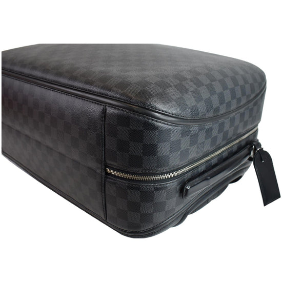 Louis Vuitton Zephyr 55 Damier Graphite Suitcase Travel Spinner 4 wheeled  luggage 