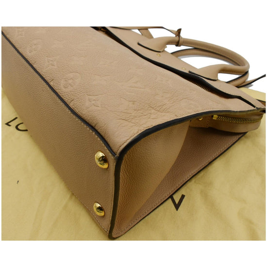 Louis Vuitton Pont Neuf Handbag Monogram Empreinte Leather MM at