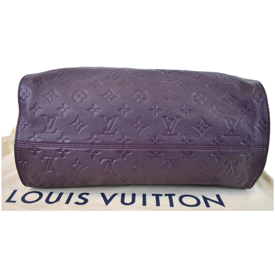 Louis Vuitton Neige Monogram Empreinte Lumineuse PM 2Way Tote Bag Leather  ref.298906 - Joli Closet