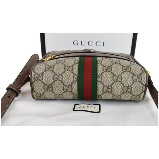 Ophidia gg crossbody bag Gucci Beige in Polyester - 19475814