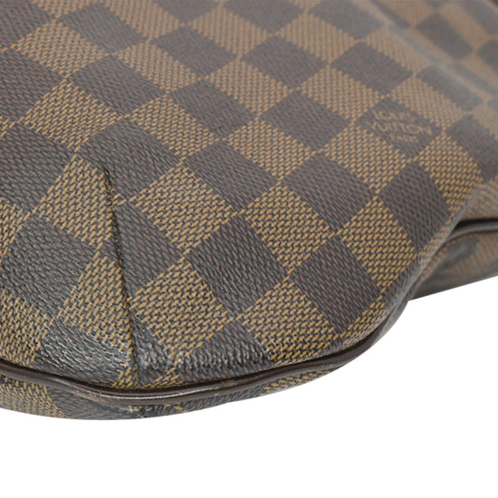 Brown Louis Vuitton Damier Ebene Bloomsbury GM Crossbody Bag – Designer  Revival