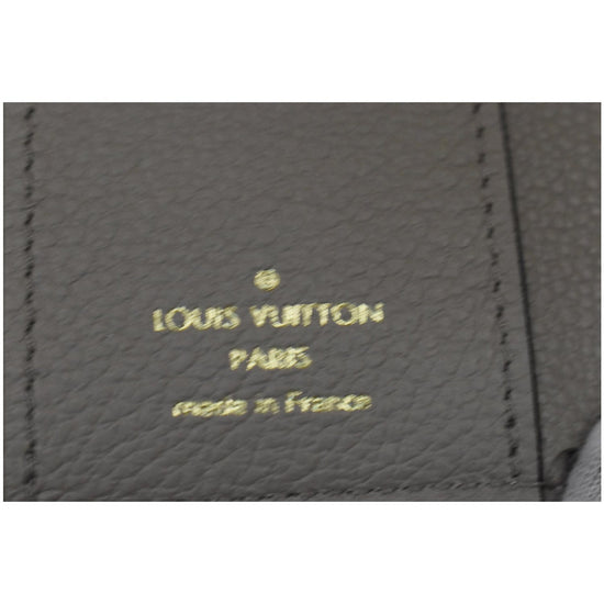 Louis Vuitton Zoe Compact Wallet Black Monogram Empreinte – ＬＯＶＥＬＯＴＳＬＵＸＵＲＹ