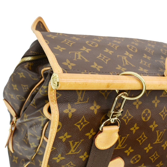 Hunting Bag Monogram Canvas - Women - Personalization