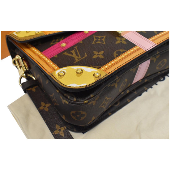 Louis Vuitton Pochette Metis Summer Trunk World Tour 2018