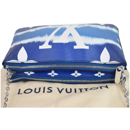 Louis Vuitton Pochette Cosmétique Escale (Bleu)