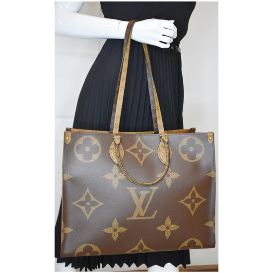 Louis Vuitton - Onthego GM Monogram Giant Canvas