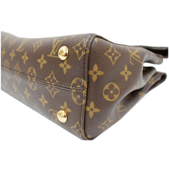 Brown Louis Vuitton Monogram Venus Satchel – Designer Revival