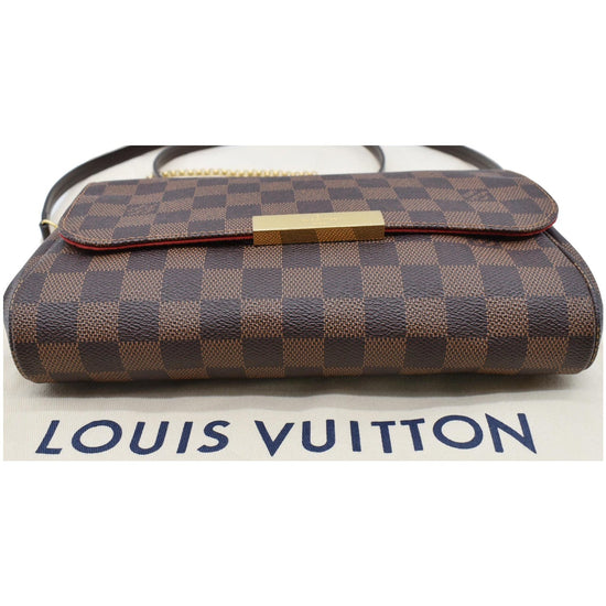 Louis Vuitton Brown Damier Ebene Favorite MM - A World Of Goods For You, LLC