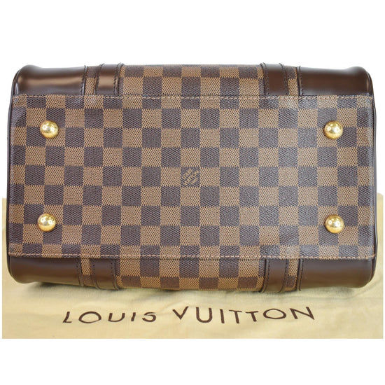 LOUIS VUITTON Damier Canvas Berkeley Bag For Sale at 1stDibs