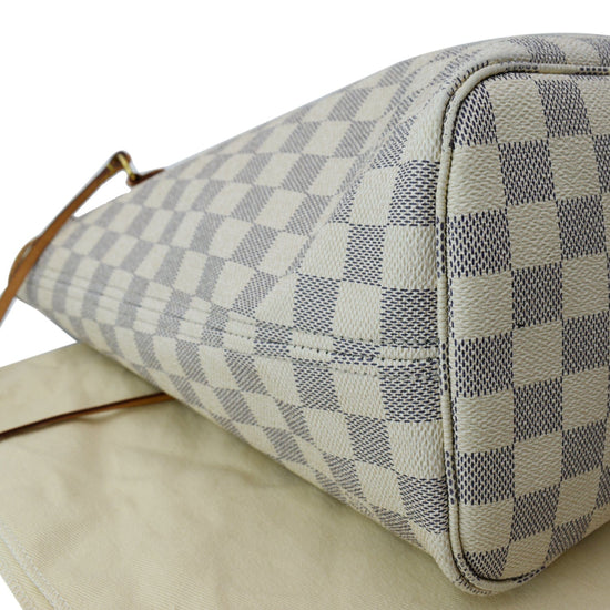 Louis Vuitton Damier Azur Neverfull MM – Savonches