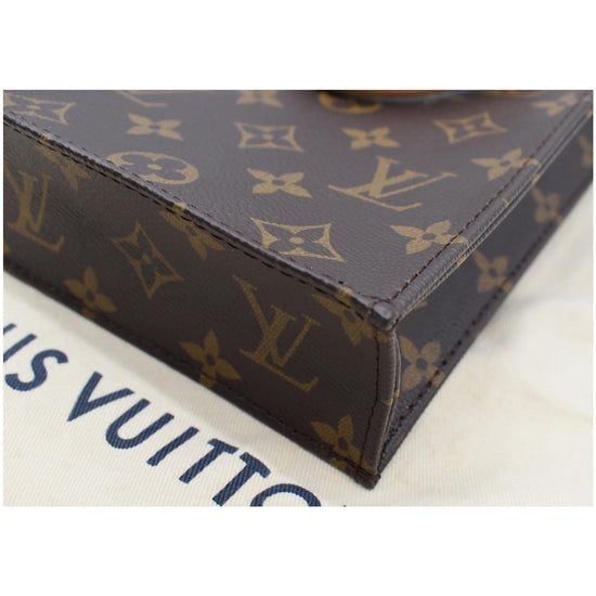 Louis Vuitton Monogram Petit Sac Plat - Brown Mini Bags, Handbags -  LOU802512