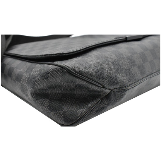 Louis Vuitton Damier Graphite District GM Messenger Bag - The