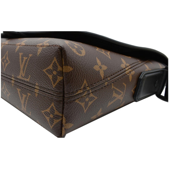 Louis Vuitton Magnetic Messenger Bag Macassar Monogram Canvas Brown 1810312