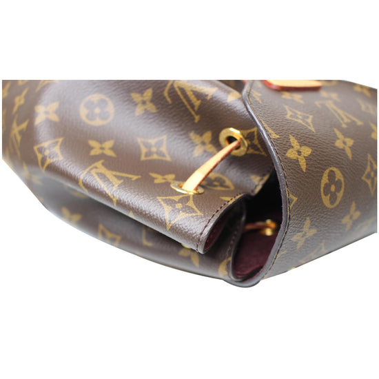 Louis Vuitton® Montsouris Backpack Cognac. Size in 2023