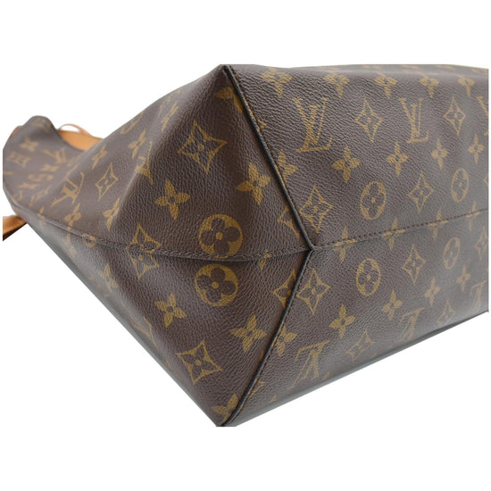 Louis Vuitton Flower Hobo Brown Leather ref.273259 - Joli Closet