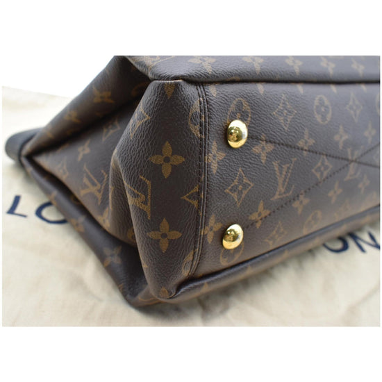 Louis Vuitton Pallas Shopper Monogram Canvas and Calfskin Gold Chain Strap  Euc