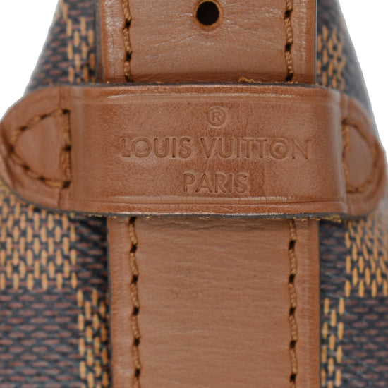 Louis Vuitton Damier Ebene Diane Hobo Bag