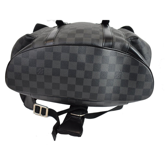 LOUIS VUITTON Damier Graphite Christopher PM Backpack 415707