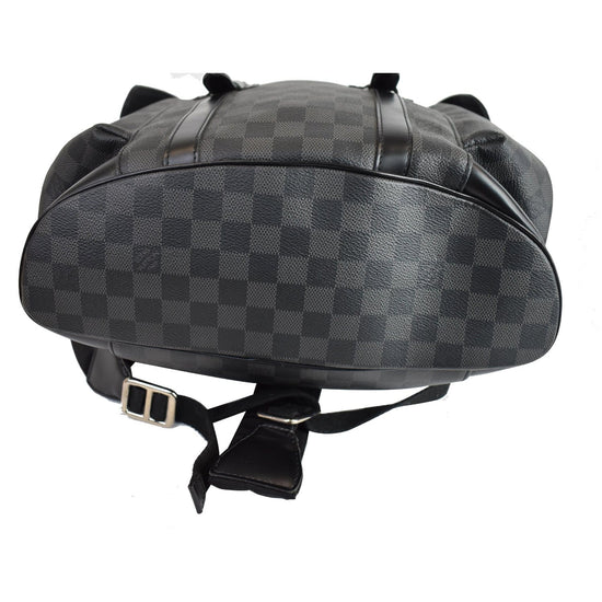 LOUIS VUITTON Damier Graphite Christopher PM Backpack 1263709