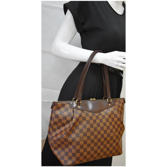 Louis Vuitton Westminster GM Damier Ebene Shoulder Bag