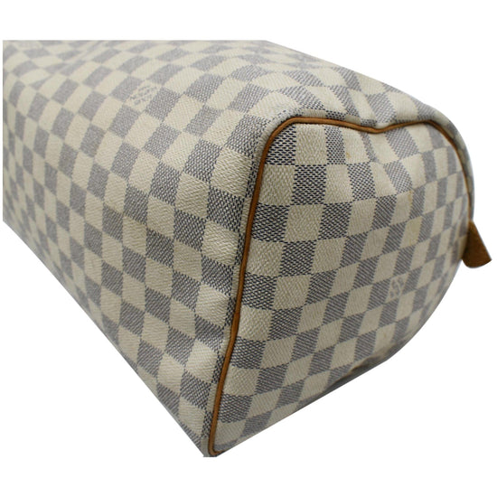 LOUIS VUITTON Damier Azur Speedy 35 1305422