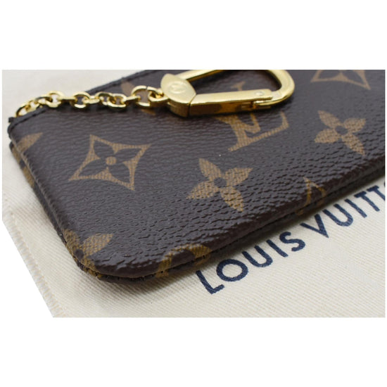 Buy Louis Vuitton monogram LOUIS VUITTON Pochette Cle Monogram M62650 Coin  Case Brown / 082610 [Used] from Japan - Buy authentic Plus exclusive items  from Japan